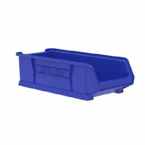 Storage Bin AkroBins Super-Size Blue Plastic 7 X 11 X 23-7/8 Inch