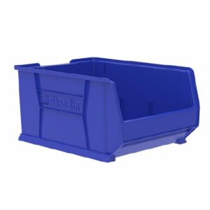 Storage Bin AkroBins Super-Size Blue Plastic 12 X 18-1/4 X 23-7/8 Inch
