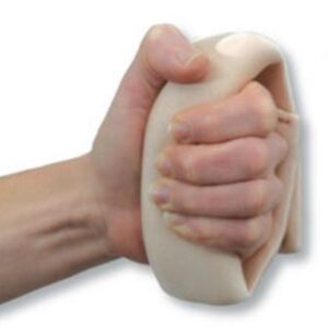 Palm Protector DermaSaver Polyester / Spandex Left or Right Hand Tan Small