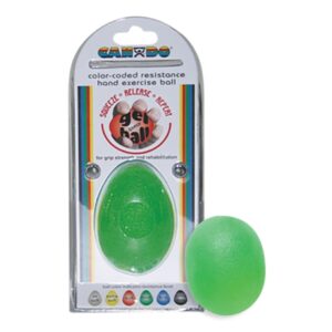 Squeeze Ball CanDo Green Large Medium Resistance