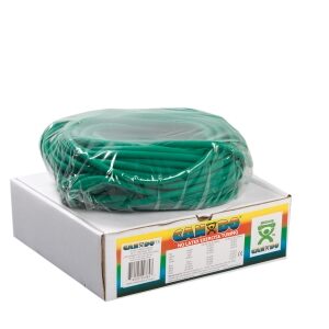 Exercise Resistance Tubing CanDo Green 100 Foot Length Medium Resistance