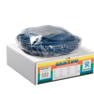 Exercise Resistance Tubing CanDo Blue 100 Foot Length Heavy Resistance