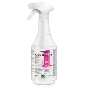 Surface Disinfectant Cleaner CaviCide1 Alcohol Based Trigger Spray Liquid 24 oz. Bottle Alcohol Scent NonSterile