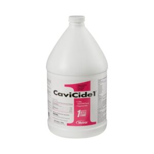 Surface Disinfectant Cleaner CaviCide1 Alcohol Based Manual Pour Liquid 1 gal. Jug Alcohol Scent NonSterile