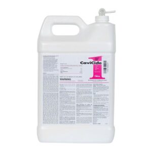 Surface Disinfectant Cleaner CaviCide1 Alcohol Based Manual Pour Liquid 2.5 gal. Jug Alcohol Scent NonSterile