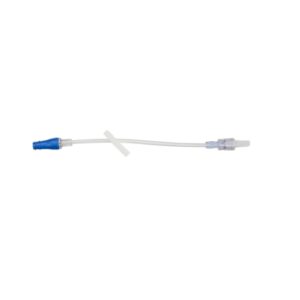 IV Extension Set ICU Needle-Free Port 7 Inch Tubing