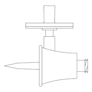 Transfer Pin Chemo Suregrip