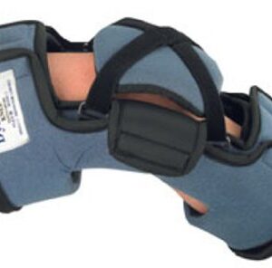 Knee Orthosis DynaPro Flex Medium D-Ring / Hook and Loop Strap Closure 15 to 19 Inch Thigh Circumference / 12 to 15 Inch Calf Circumference Left or Right Knee