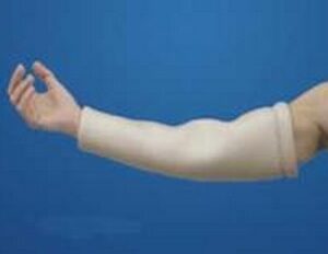 Double Elbow / Arm Tube DermaSaver X-Small