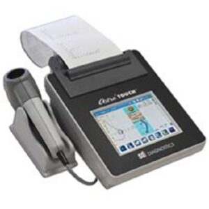 Spirometer Kit AstraTouch Touch Screen Display Disposable Mouthpiece