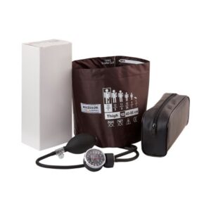 Aneroid Sphygmomanometer Unit McKesson LUMEON Thigh Cuff Nylon Cuff 40 – 66 cm Pocket Aneroid