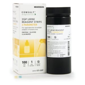 Urinalysis Reagent McKesson Consult Glucose, Protein For McKesson CONSULT 120 Ultra Urine Analyzer (MFR # 121-120)