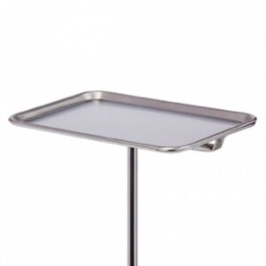 Instrument Tray Rolled Edge Stainless Steel 3/4 X 12-3/4 X 19 Inch