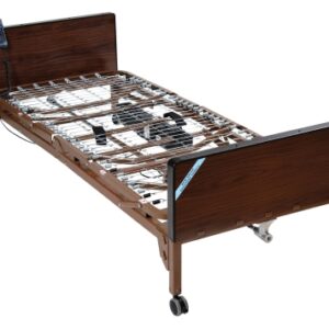 Semi-Electric Bed Delta Ultra-Light 1000 Home Care 88 Inch Length Spring Deck 12-1/2 to 21-1/2 Inch Height Range