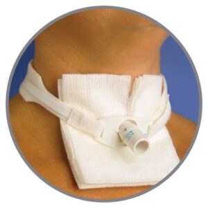 Tracheostomy Tube Holder TRACH-TIE Up to 21 Inch Adult