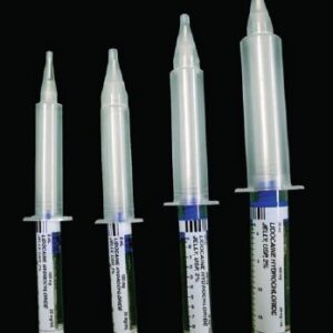 URO-Jet Lidocaine HCl, Preservative Free 2%, 20 mg / mL Jelly 5 mL