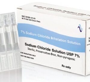 Sodium Chloride, Preservative Free 7% Solution 4 mL