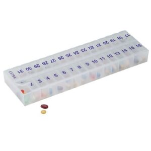 Pill Organizer The Countdown 31 Day 1 Dose