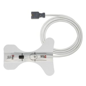 SpO2 Sensor Lncs Finger Adult Single Patient Use 3 Foot Cord