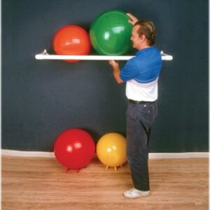 Wall Rack 2 X 18 X 64 Inch, PVC, 1 Shelf