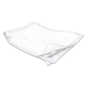 Disposable Underpad Wings Quilted Premium MVP 30 X 36 Inch Airlaid Heavy Absorbency
