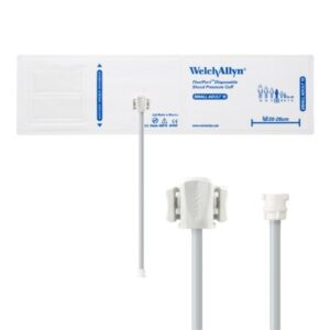Single Patient Use Blood Pressure Cuff FlexiPort 20 to 26 cm Arm Cloth Fabric Cuff Small Adult Cuff