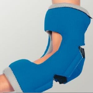 Elbow Splint Respond ROM Large 13 to 15 Inch Circumference Blue