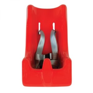 Pediatric Feeder Seat Positioner Tumble Forms 2 Feeder Seat 21 Inch Seat Height Red