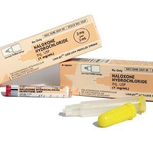 Naloxone HCl, Preservative Free 1 mg / mL Injection 2 mL