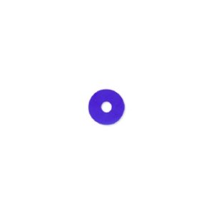 Antibacterial Foam Dressing Hydrofera BLUE Classic Ostomy 2-1/2 Inch Diameter Without Border Without Film Backing Nonadhesive Round Sterile