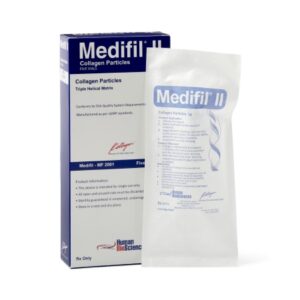 Collagen Particles Medifil II Sterile 1 Gram