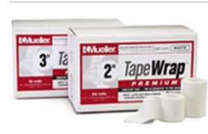 Cohesive Bandage TapeWrapPremium 2 Inch X 6 Yard Self-Adherent Closure White NonSterile Standard Compression