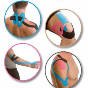 Kinesiology Tape Mueller Beige 2 Inch X 5 Yard Cotton NonSterile