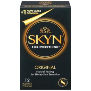 Condom Lifestyles Skyn Lubricated 12 per Box