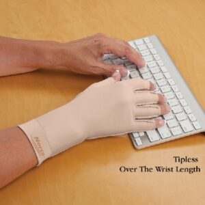 Compression Glove Norco Open Finger Medium Over-the-Wrist Length Right Hand
