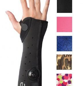 Short Arm Fracture Brace, Open Thumb Exos Boa Lacing System Small