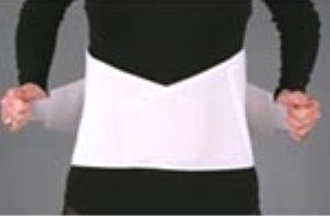 Back Support 2X-Large Hook and Loop Closure 48 to 54 Inch Hip Circumference 9 Inch Back Height Adult