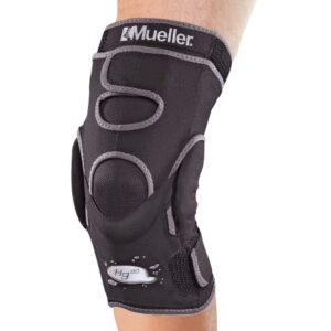 Knee Brace Hg80 Large Pull-On / Hook and Loop Strap 16 to 18 Inch Knee Circumference Left or Right Knee