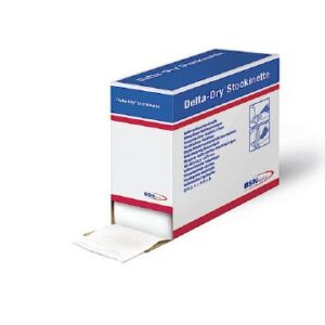 Stockinette Water Resistant Delta-Dry 5 Inch X 11 Yard Polypropylene / Nylon / Polyester Mesh NonSterile