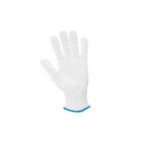 Cut Resistant Glove Liner Spec-Tec Stretch Full-Finger Spectra Fiber / Spandex White Large
