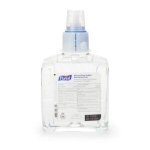 Hand Sanitizer Purell Advanced Green Certified 1,200 mL Ethyl Alcohol Foaming Dispenser Refill Bottle