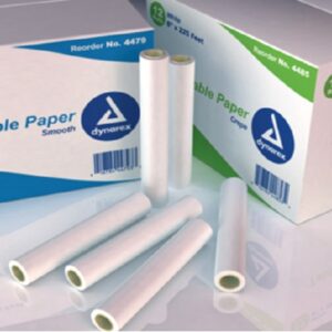 Headrest Paper 8 Inch Width 225 Foot Length White Smooth