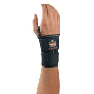 Wrist Support ProFlex 4010 Double Strap Elastane / Elastic / Polyester Left Hand Black Medium