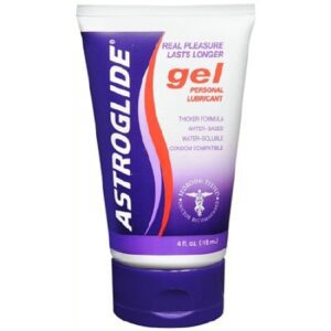 Personal Lubricant Astroglide 4 oz. Tube NonSterile