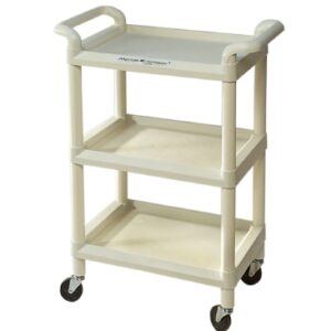 Utility Cart Mettler Plastic 34 X 14.25 X 20.75 Inch White
