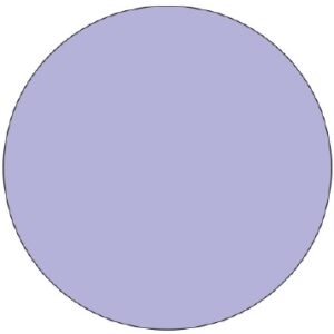 Blank Label Shamrock Label Dot Violet Litho Paper 3/4 Diameter