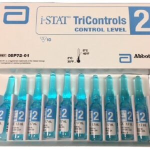 Control i-STAT Tricontrols Sodium / Potassium Level 2 1.7 mL