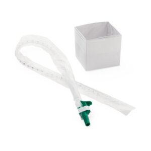 Suction Catheter Kit Medline 14 Fr. Whistle Tip