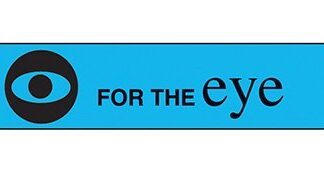 Pre-Printed Label Indeed Auxiliary Label Blue Paper For the Eye Black Safety and Instructional 3/8 X 1-5/8 Inch