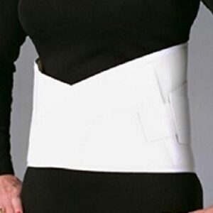 Back Support 2X-Large Hook and Loop Closure 44 to 55 Inch Hip Circumference 9 Inch Height Adult